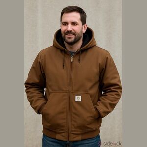 Carhartt Men's Big and‎ Tall Super Dux Sherpa-Lined Jacket Size 2XL
